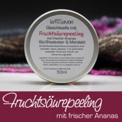 Körperpflege FRUCHTSÄUREPEELING