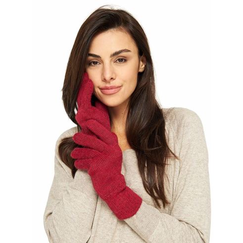 Alpaka Fingerhandschuh UNI - GEFÜTTERT