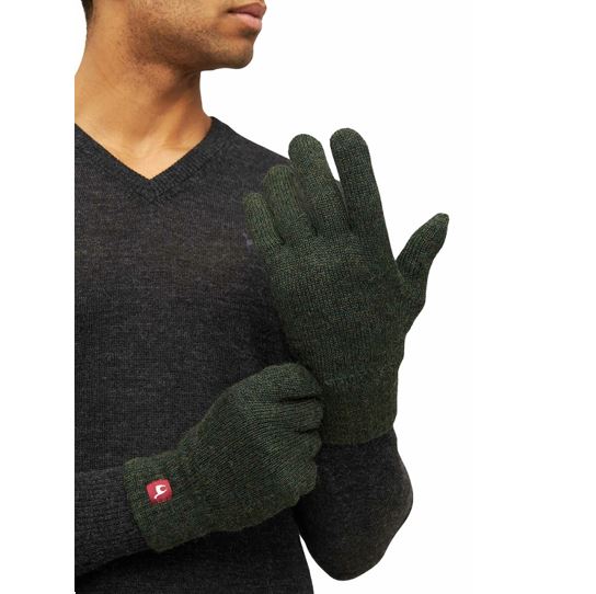 Alpaka Fingerhandschuh UNI - GEFÜTTERT – Bild 5