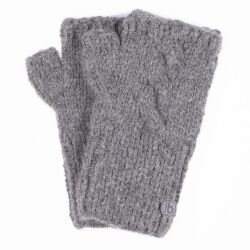 Alpaka FINGERLOSE HANDSCHUHE