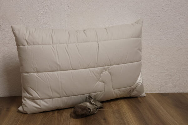 Alpaka - Kopfkissen (Standard) 40x60cm – Bild 4
