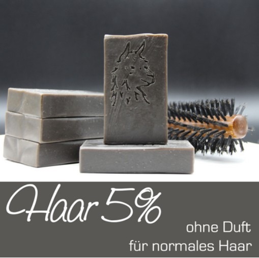 Körperpflege Alpaka Keratin Haarseife – Bild 4
