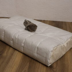 Alpaka - Kopfkissen ergonomisch (TALALAY-LATEX)